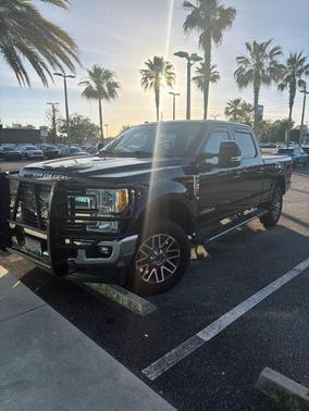 Shadow Black 2017 Ford F-350 Lariat Super Duty