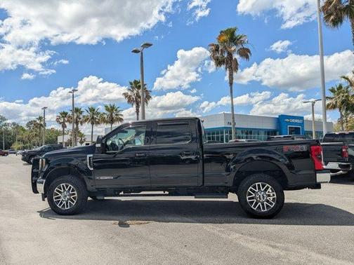 Shadow Black 2017 Ford F-350 Lariat Super Duty
