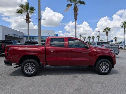 Red 2026 Chevrolet Colorado LT