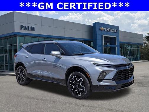 Sterling Gray Metallic 2023 Chevrolet Blazer RS