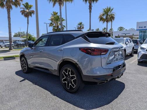 Sterling Gray Metallic 2023 Chevrolet Blazer RS