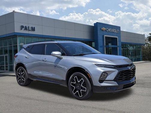 Sterling Gray Metallic 2023 Chevrolet Blazer RS