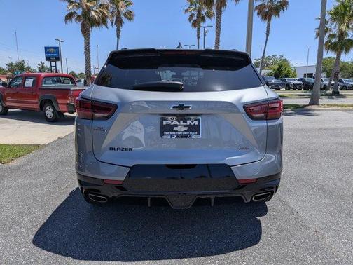 Sterling Gray Metallic 2023 Chevrolet Blazer RS