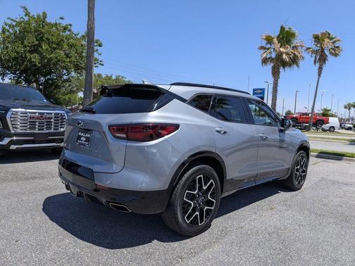 Sterling Gray Metallic 2023 Chevrolet Blazer RS