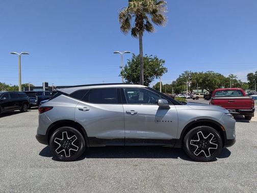 Sterling Gray Metallic 2023 Chevrolet Blazer RS