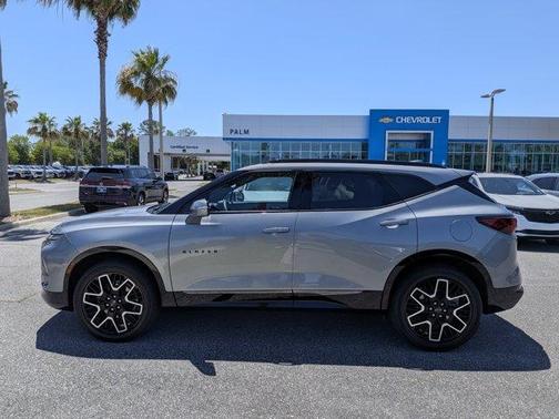 Sterling Gray Metallic 2023 Chevrolet Blazer RS