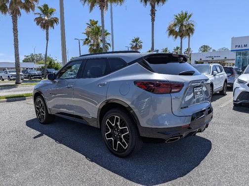 Sterling Gray Metallic 2023 Chevrolet Blazer RS