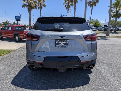 Sterling Gray Metallic 2023 Chevrolet Blazer RS
