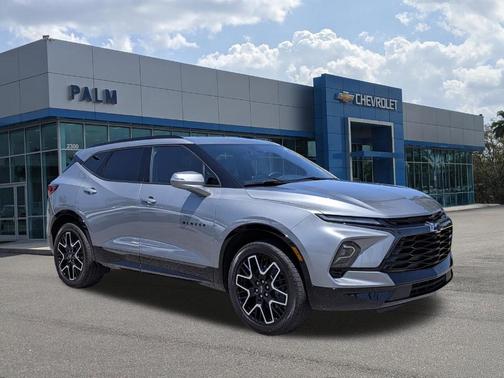 Sterling Gray Metallic 2023 Chevrolet Blazer RS
