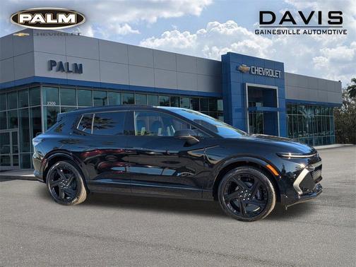 2026 Chevrolet Equinox EV RS