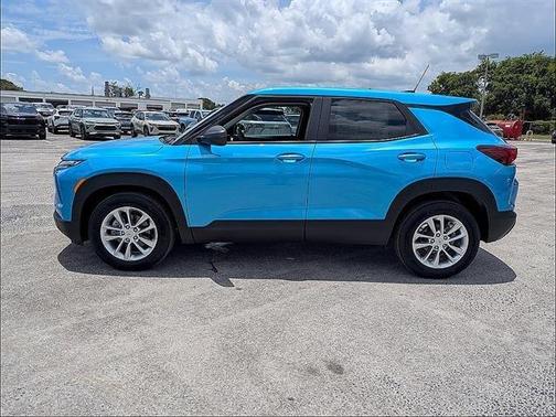 Blue 2026 Chevrolet Trailblazer LS