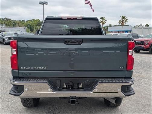 Gray 2026 Chevrolet Silverado 2500 LT