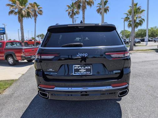 Diamond Black 2021 Jeep Grand Cherokee L Overland