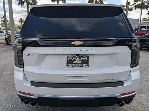 2025 Chevrolet Suburban Premier