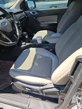 Magnetic Metallic 2020 Ford Ranger Lariat