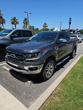 Magnetic Metallic 2020 Ford Ranger Lariat