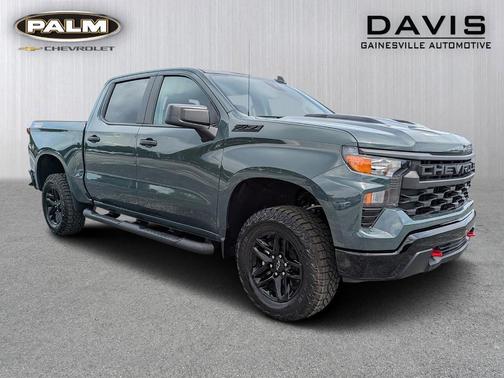 2025 Chevrolet Silverado 1500 Custom Trail Boss