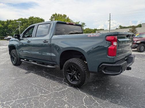 2025 Chevrolet Silverado 1500 Custom Trail Boss