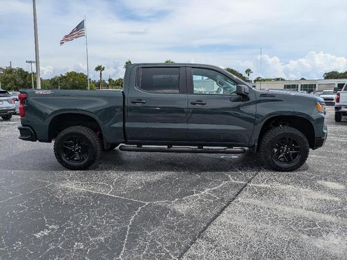 2025 Chevrolet Silverado 1500 Custom Trail Boss