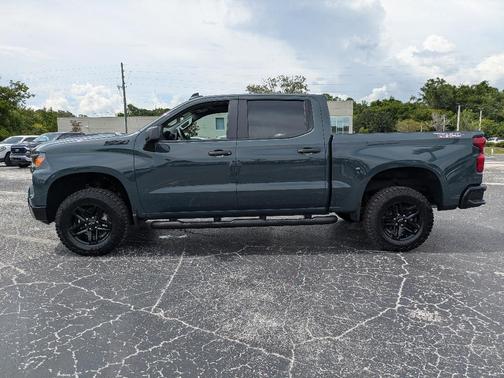 2025 Chevrolet Silverado 1500 Custom Trail Boss