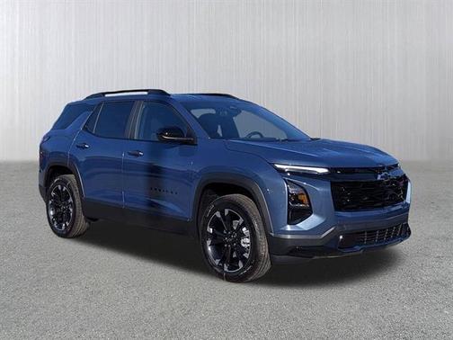 Blue 2027 Chevrolet Equinox RS