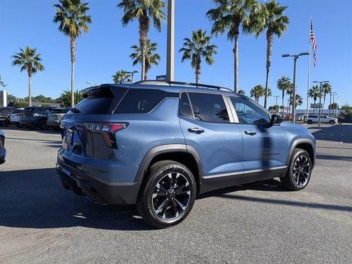 Blue 2027 Chevrolet Equinox RS