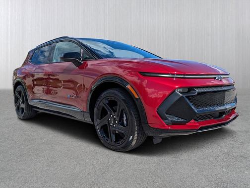 Red 2026 Chevrolet Equinox EV RS