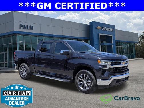 Dark Ash Metallic 2022 Chevrolet Silverado 1500 LT