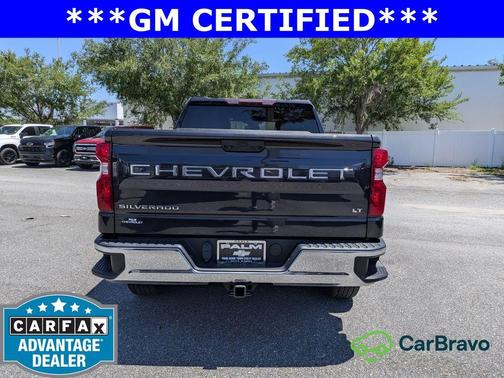 Dark Ash Metallic 2022 Chevrolet Silverado 1500 LT