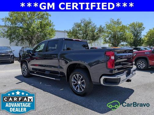 Dark Ash Metallic 2022 Chevrolet Silverado 1500 LT
