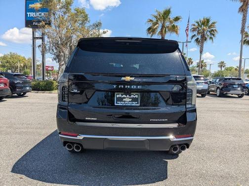 Black 2026 Chevrolet Tahoe Premier