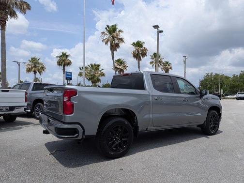Gray 2026 Chevrolet Silverado 1500 RST