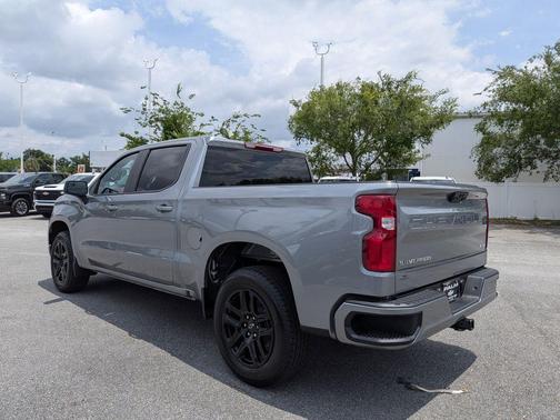 Gray 2026 Chevrolet Silverado 1500 RST