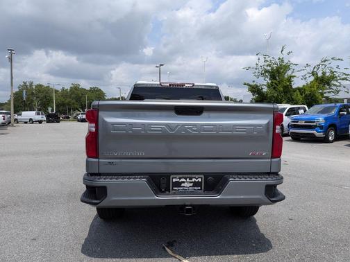 Gray 2026 Chevrolet Silverado 1500 RST