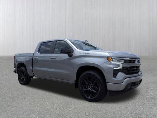 Gray 2026 Chevrolet Silverado 1500 RST