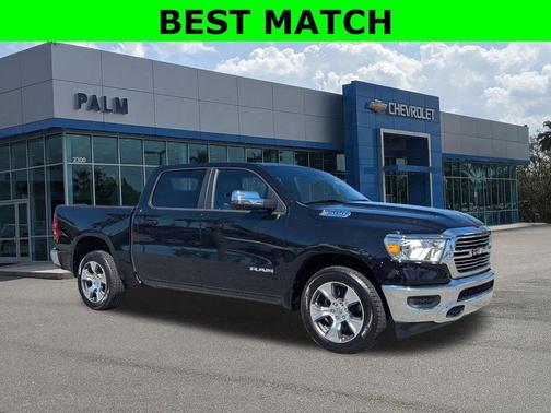 Diamond Black 2024 RAM 1500 Laramie