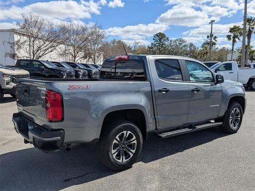 2022 Chevrolet Colorado Z71
