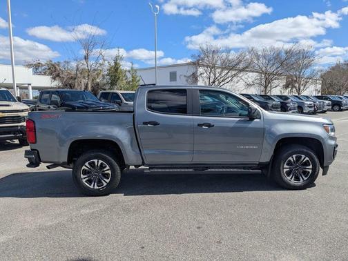 2022 Chevrolet Colorado Z71