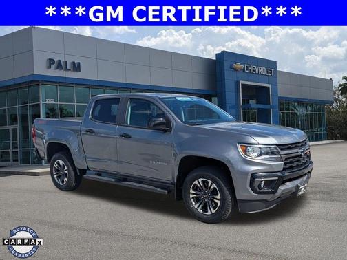 2022 Chevrolet Colorado Z71