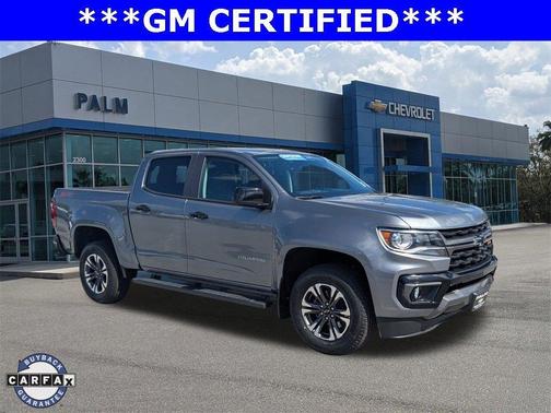 2022 Chevrolet Colorado Z71