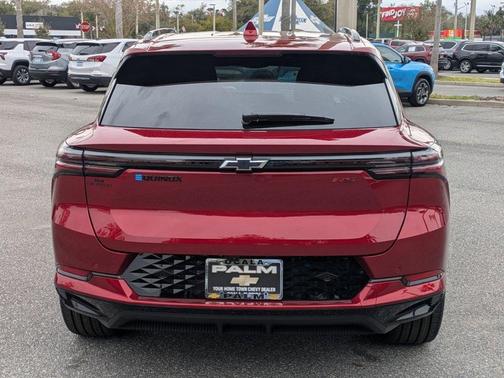 2025 Chevrolet Equinox EV RS