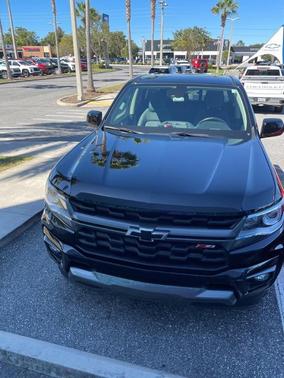 2022 Chevrolet Colorado Z71