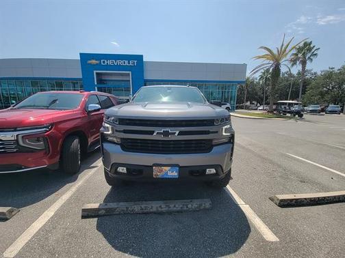 Satin Steel Metallic 2021 Chevrolet Silverado 1500 RST