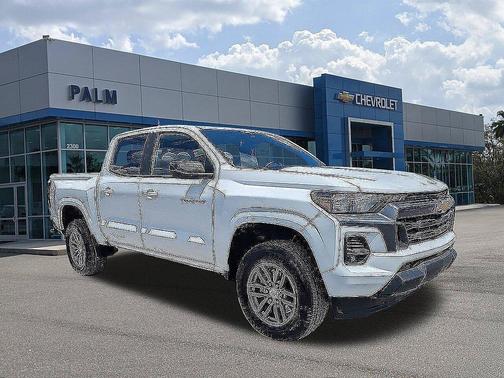 Summit White 2023 Chevrolet Colorado LT