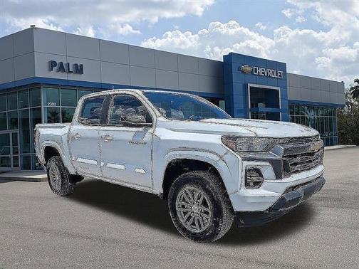 Summit White 2023 Chevrolet Colorado LT