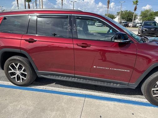 Velvet Red Pearlcoat 2023 Jeep Grand Cherokee L Limited