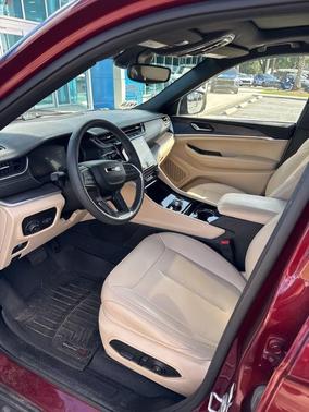 Velvet Red Pearlcoat 2023 Jeep Grand Cherokee L Limited