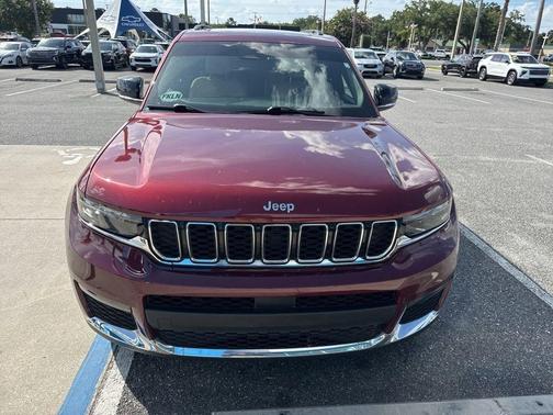 Velvet Red Pearlcoat 2023 Jeep Grand Cherokee L Limited