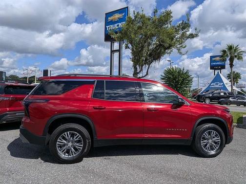 Red 2027 Chevrolet Traverse LT