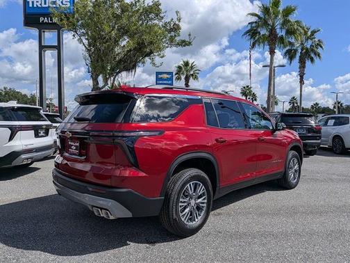 Red 2027 Chevrolet Traverse LT
